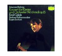 Brahms, Johannes - Brahms: Klavierkonzert Nr. 1 d-moll op. 15 (Club-Sonderauflage) [Vinyl LP record] [Schallplatte]