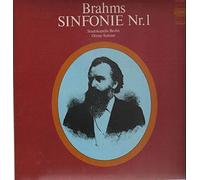 Brahms - Johannes Brahms - Staatskapelle Berlin , Otmar Suitner - Sinfonie Nr. 1 C-moll Op. 68 - ETERNA - 7 25 006