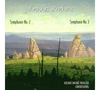Brahms, Johannes - Brahms : Symphonies Nos 2 & 3