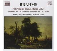 Brahms Johannes - Brahms, vol.7 : Four Hand Piano Music