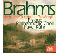 Brahms Johannes - Cantate Profane a Cappella