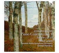 Paul Lewis;Swedish Radio Symphony Orchestra - Brahms:Cto para piano nº 1