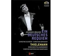 Brahms, Johannes - Ein Deutsches Requiem [Reino Unido] [DVD]