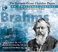 Brahms Johannes - Emotional Journey: Clarinet Works of Johannes