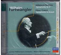 Brahms,johannes/franck,cesar - Sinfonie Nr.2/sinfonie D-mol