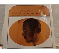 BRAHMS Johannes (Germania) - BRAHMS Concerto n. 2--Seraphim LP VINYL-SERAP S 60052-BRAHMS Johannes (Germania)-ARRAU Claudio (pianoforte); GIULINI Carlo Maria (dir); The Philharmonia Orchestra