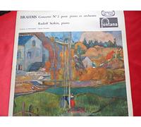 BRAHMS Johannes (Germania) - BRAHMS, Johannes: Piano Concerto nr.2 in B-flat major ----BRAHMS Johannes (Germania)-ORMANDY Eugene (dir); SERKIN Rudolf (dir - pianoforte); The Philadelphia Orchestra-CBS-CBS 61920