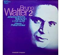 BRAHMS Johannes (Germania) - BRAHMS, Johannes: Symphony nr.1 in C minor, op.68 -- Emi Electrola ()-Wiener Philharmoniker, Walter B. (cond)-EMI-BRAHMS Johannes (Germania)-WALTER Bruno (dir - pianoforte)-Vinyl LP-EMI 047 01655