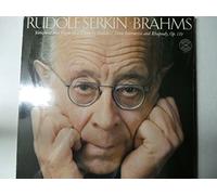 BRAHMS Johannes (Germania) - BRAHMS Variations and Fugue on a Theme by Handel, op.24; Three Intermezzi and Rhapsody, op.119--SERKIN Rudolf (dir - pianoforte)-COLUMBIA-COLU M 35177