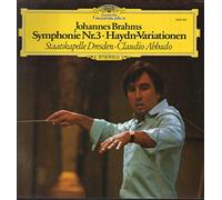BRAHMS Johannes (Germania) - Johannes Brahms: Symphonie Nr.3, Haydn-Variationen [LP]