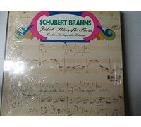 BRAHMS Johannes (Germania); SCHUBERT Franz (Austria) - Lieder - Brahms, Schubert--CLAVES - Svizzera-CLA 802 LP-BRAHMS Johannes (Germania); SCHUBERT Franz (Austria)-KOBAYASHI Michio (clavicembalo - pianoforte); STAMPFLI Jakob (basso)