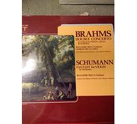 BRAHMS Johannes (Germania); SCHUMANN Robert (Germania) - BRAHMS, Johannes: Double Concerto in A minor for Violin Cello and Orchestra, op.102 - SCHUMANN, Robert: Fantasy in C major -- Ricci R. (vl), Ricci G. (vlo), Masur K. (cond) ---