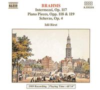 Biret,Idil - Intermezzi / Scherzo