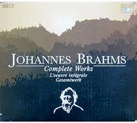 Brahms, Johannes - Johannes Brahms - Complete Works - Obras completas (60 CD)