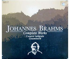 Brahms, Johannes - Johannes Brahms - Complete Works - Obras completas (60 CD)