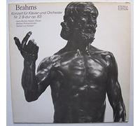 Brahms, Johannes - Johannes Brahms , Hans Richter-Haaser , Herbert Von Karajan , Berliner Philharmoniker - Konzert Für Klavier Und Orchester Nr. 2 B-dur Op. 83 - Eterna - 8 25 433