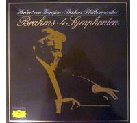 Brahms, Johannes - Johannes Brahms - Herbert von Karajan , Berliner Philharmoniker - 4 Symphonien - Deutsche Grammophon - 2740 242
