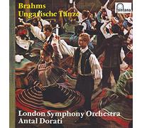 Brahms, Johannes - Johannes Brahms - The London Symphony Orchestra , Antal Dorati - Ungarische Tänze - Fontana - 6531 003