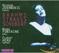 Brahms Johannes - Lieder: N.9 Op.69, Op.85 N.3, N.5 Op.95,