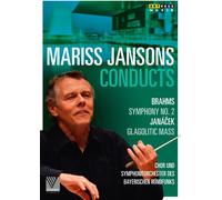 Brahms, Johannes - Mariss Jansons Conducts (DVD) Brahms (Importación USA)