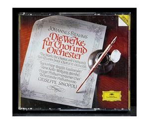 Brahms, Johannes - Obras Coro Y Orquesta-Sinopoli [Import]