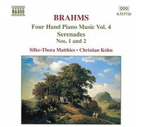 Brahms Johannes - Oeuvres Pour Piano A 4 Mains Vol 4