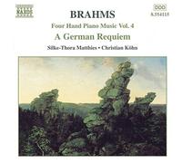 Matthies, Silke-Thora – Brahms: Oeuvres Pour Piano A 4 Mains Vol 5 – NAXOS