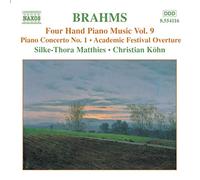 Brahms Johannes - Oeuvres Pour Piano A Quatre Mains Vol. 9