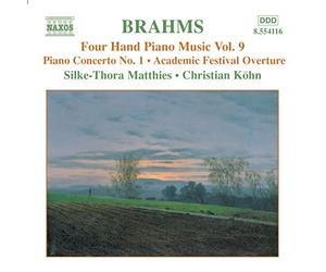 Brahms Johannes - Oeuvres Pour Piano A Quatre Mains Vol. 9