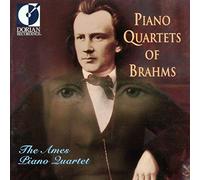Brahms Johannes - PIANO QUARTETS OF BRAHMS