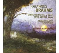 Brahms Johannes - Quartetti Per Archi N.3, Op.67