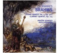 Brahms Johannes - Quartetto Per Archi N.1 Op.51/1, Qu