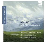 Brahms Johannes - Quintets Op.34 & 115