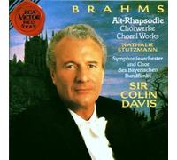 Brahms, Johannes - Rhapsodie pour contralto / Oeuvres chorales