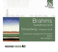 Brahms Johannes - Sinfonia N.4 Op.90