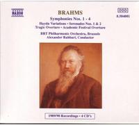 Brahms Johannes - Sinfonie (Integrale), Variazioni Su