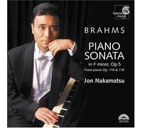 Brahms Johannes – Sonata para pianoforte n.º 3 Op. 5, 7 F – Harmonia Mundi
