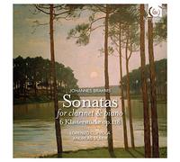 Johannes Brahms - Sonatas para clarinete (n.º 1 y 2, Op.120) - Harmonia Mundi