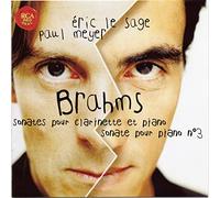 Brahms, Johannes - Sonate pour clarinette & piano / Sonate pour piano n°3