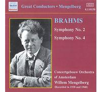Brahms Johannes - Symphonies N 2 & 4
