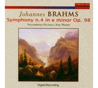 Brahms Johannes - Symphony N.4