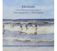 Brahms Johannes - Tones Of Romantic Extravagance: Brahms Piano Quartet No. 1 Etc