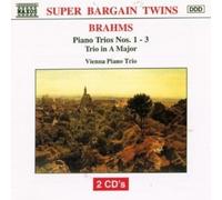 Brahms Johannes - Trio Con Pf N.1 > N.3, Trio in La M