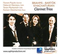 Brahms Johannes - Trio Per Clarinetto, Violoncello E Pianoforte Op.114