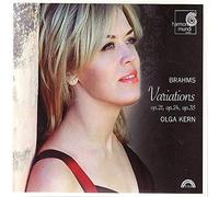Brahms Johannes - Variations