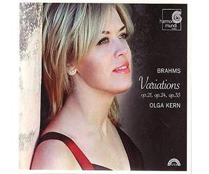 Brahms Johannes - Variations