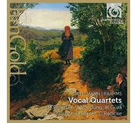 Brahms Johannes - Vocal Quartets