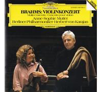 Brahms:Karajan/Mutter/Berliner - Violin Concerto d Major OP. 77