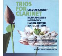 Steven Kanoff - Klarinettentrios