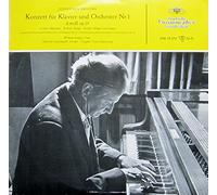 Brahms: Konzert für Klavier und Orchester Nr. 1 d-moll op. 15 [Vinyl LP] [Schallplatte]